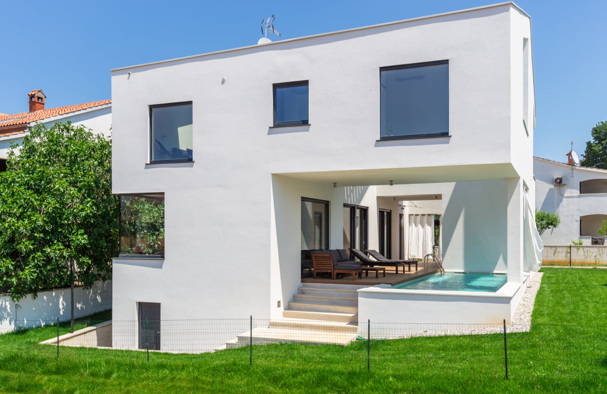 Ferienwohnung Funtana Luxury Villa Buxa A8 2